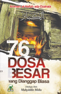 Image of 76 Dosa Besar yang Dianggap Biasa = Al Kabair