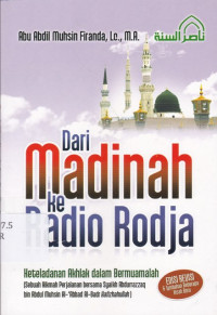 Image of Dari Madinah ke Radio Rodja: Keteladanan Akhlak dalam Bermuamalah