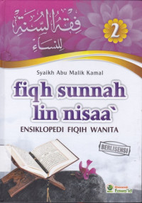 Image of Fiqih Sunnah Linnisa (Ensiklopedia Fiqih Wanita) Jilid 2