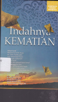 Image of Indahnya Kematian