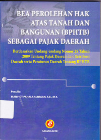 Image of Bea perolehan hak atas tanah dan bangunan (BPHTB) Sebagai Pajak Daerah
