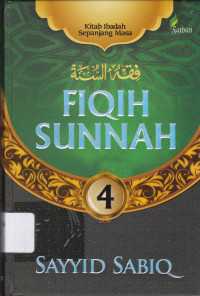 Image of Fiqih Sunnah jilid 4