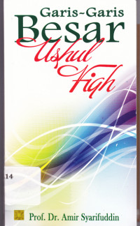 Image of Garis-Garis Besar Ushul Fiqh